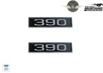 1969 Mustang Torino Fairlane Ranchero 390 Hood Scoop Emblems Pair C9ZZ-16637. Fixed Price $75.99.