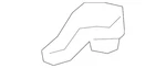 Genuine Volkswagen Release Lever 8W0-823-661-D. Fixed Price $12.44.