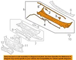 Ford Oem 13-20 Fusion Cowl-cowl Grille DS7Z54018A16A. Fixed Price $168.50.