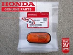 - 09 Honda S2000 Base Front Left Side Fender Orange Marker Light Lens Oem New. Fixed Price $41.99.