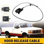 Hood Release Cable With Handle F2TZ16916A 912-042 1992 1993-1994 Ford Bronco. Fixed Price $20.89.