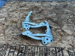 Left Right Hood Bonnet Hinges Set Jaguar Xkr (2007-2015) Oem. Fixed Price $69.30.