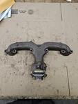 1957 Corvette Rh 2" Exhaust Manifold W/choke Tube Hole Orig. Gm # 3733976 E-6-57. Fixed Price $195.00.