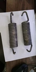Mercedes W126 380SEC 500SEC 560SEC Coupe Sedan Hood Hinge Pair Set Springs. Fixed Price $75.00.