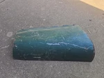 1928 1929 Ford Model Driver Side, Top Hood Panel. Fixed Price $115.00.