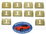 75-79 Nos Ford Lincoln Mercury Body Side Belt Molding Moulding Trim Clips 10PC. Fixed Price $29.85.