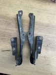 2019 2025 Mazda 3 Hood Bonnet Left & Right Hinge Support Oem -set-. Fixed Price $49.00.