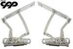 1968 Chevy Impala Eddie Motorsports MS149-45M Billet Aluminum Hood Hinges. Fixed Price $876.00.