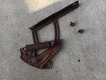 Oe Gm Driver Left Hood Hing 3910668 7. 65 To 69 Chevrolet. Fixed Price $75.00.