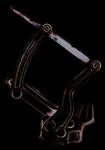 1962-62 Impala Hood Hinge Rh. Fixed Price $107.99.