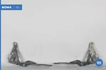02-08 Bmw Z4 E85 E86 Front Left Right Hood Bonnet Hinge Set Of 7068279 Oem. Fixed Price $34.24.