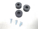 1965 1966 Ford Truck F100 Hood Bumpers (3) New. Fixed Price $12.53.