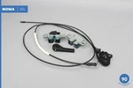 09-15 Jaguar Xfr X250 Left & Right Hood Bonnet Catch Lock Latch W/ Cable Oem. Fixed Price $125.23.