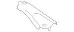Genuine Subaru Hood / Trunk Prop Rod Bracket 57232FL000. Fixed Price $9.59.