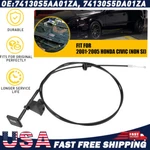 Hood Latch Release Cable With Handle Pull Fits For 2001-2005 Honda Civic Non Si. Fixed Price $13.99.