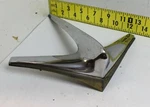 Oem Hudson 2PC Hood Ornament Trim 3118491 3118490 1956-1957 Hornet (673). Fixed Price $212.46.
