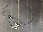 1992-1998 Honda Civic Del Sol Hood Latch With Cable And Release. Fixed Price $75.00.