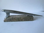 Ford Zephyr Six 1951-53 Saloon And Convertible Car Mascot.hood Ornament.. Fixed Price $127.74.