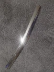1958 Chevrolet Upper Grille Bar / Lower Hood Lip Molding Original Gm Blc 3744732. Fixed Price $75.00.