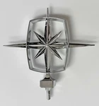 1959-60 Lincoln Premiere & Capri Hood Ornament New PB9L-16850A. Fixed Price $186.98.