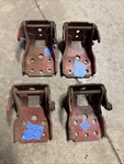 1973 1979 Ford F100 Door Hinges Lh Set Pair F250 F150 Bronco Worn *read*. Fixed Price $44.00.