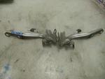 12 Toyota Venza Hood Hinge Pair SILVER-1F7. Fixed Price $64.99.