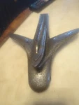 Vintage 1951 1952 Plymouth Sedan Hood Ornament 1373394 Dg : 1373393-S Oem. Fixed Price $55.00.