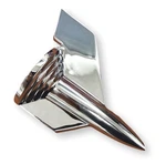 Chevy Hood Rocket Blemished Danchuk Brand 1957 Chevrolet New. Fixed Price $45.95.