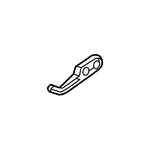 Genuine Mercedes-benz Oe Release Handle 910 887 16 00 64 9051. Fixed Price $41.26.