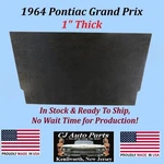 Rem 1964 Pontiac Grand Prix Hood Insulation Stock- 1" Thick GPX-HIN-015. Fixed Price $124.99.