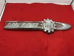 1956 Ford Coe Truck Big Job F-800 Hood Side Emblem Original Name Plate 16702. Fixed Price $101.25.