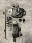 Mopar Dodge Dart Hood Latch, Rod,handle,spring, Swinger 70-72 Free Ship!. Fixed Price $280.25.