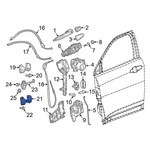 For Jeep Compass 2017-2026 68306516AA Front Right Lower Door Hinge. Fixed Price $29.67.