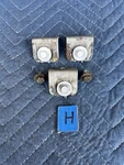1986-1993 Volvo 240 244 245 Front Fender To Door Jam Brackets Brace Oem #3686E. Fixed Price $34.99.