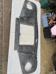 1960 1961 Ford Falcon Radiator Support Nos. Fixed Price $500.00.