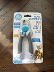 Paw Perfect Dog & Cat Nail Clippers With Safety Stop And Hidden File. Fixed Price $14.00.
