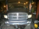 RAM1500 2002 Hood Hinge 87069. Fixed Price $40.00.