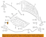Ford Oem 18-23 Explorer Components-hood Bumper JL7Z16758A. Fixed Price $22.65.