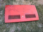 Fiat 850 Spider Rear Engine Compartment Lid. Fixed Price $189.99.