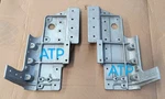Pair Of Peterbilt 379 13-04190L 13-04190R Gusset-hood Corner Driver / Passenger. Fixed Price $620.00.