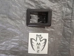 1985-1989 Toyota MR2 Black Engine Lid Pull Handle Trim Cover AW11 86 87 88. Fixed Price $26.10.