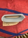 Nos 1971-73 Ford Mustang Ram Air/nasa Rh Hood Scoop Insert D1ZZ-16C630-C. Fixed Price $185.00.