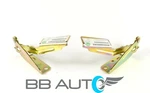 Hood Hinges Set Pair Rh Lh Steel 2000-2011 Ford Focus FO1236119 FO1236120. Fixed Price $31.95.