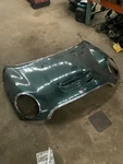 07-13 Mini Cooper R55 R56 R57 N14 N18 Front Hood Bonnet Shell Panel Green Oem. Fixed Price $225.00.