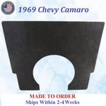 New 1969 Chevrolet Camaro Hood Insulation Gray Rem #CAM-HIN-025. Fixed Price $84.99.