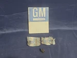Nos Gm Truck 1973-81 Hood Bumper 6262054. Fixed Price $19.95.