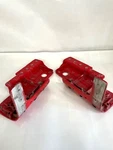 Peterbilt 379 Gusset Hood Corners Pair 13-04190 L/. Fixed Price $379.89.