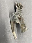 1962 Ford Fairlane Meteor Hood Latch Release Lever Safety Catch Grille Support. Fixed Price $44.00.