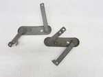 Nos 1940 Chevrolet Passenger Cars Hood Hinges L.h. & R.h. Gm (pair). Fixed Price $108.00.