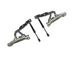 2022-2026 Genesis GV70 Sport Front Lh Rh Hood Hinge Support Bracket W/ Shock Set. Fixed Price $149.01.